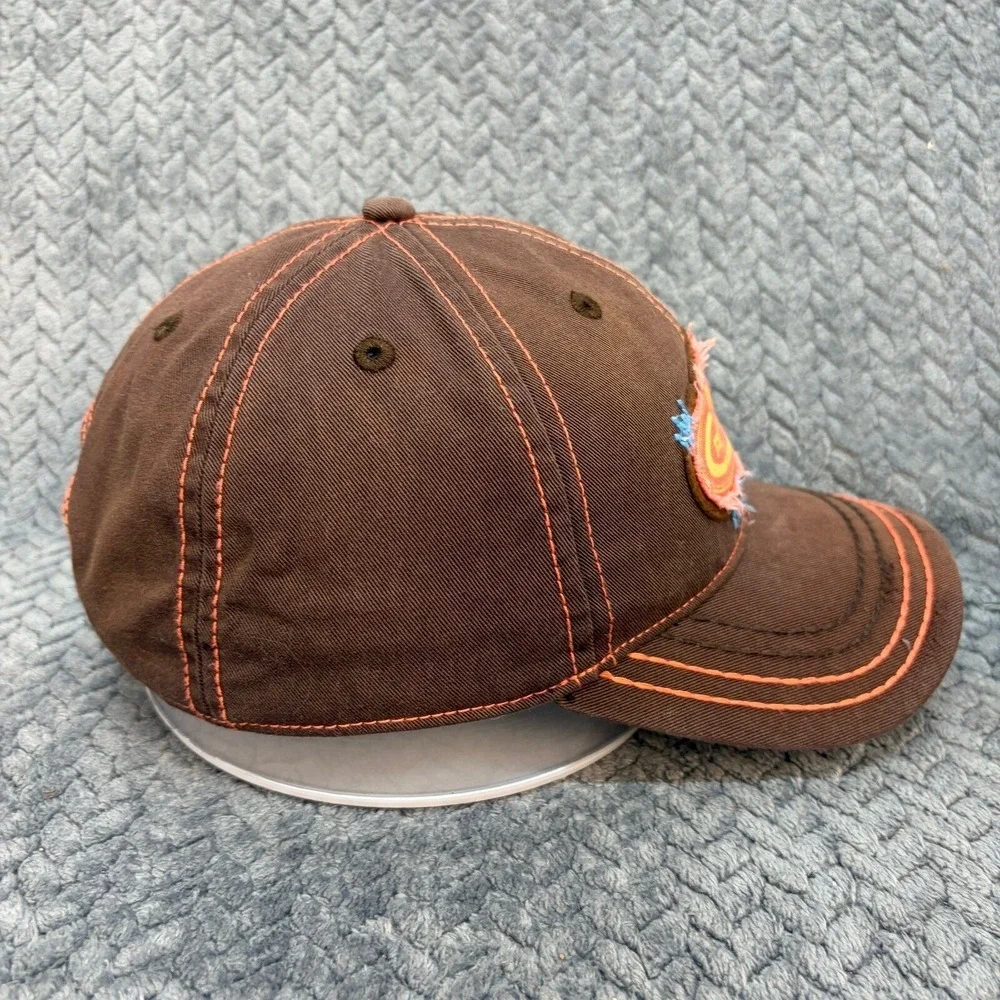 Team Realtree Ladies Fit Hat Brown Distressed Patch Baseball Cap Outdoor Cap